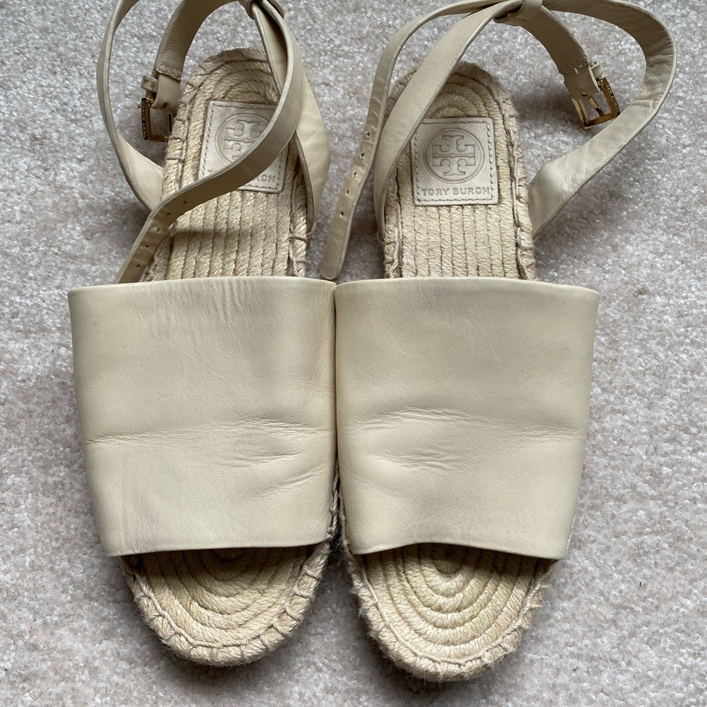 Tory burch espadrille sandals